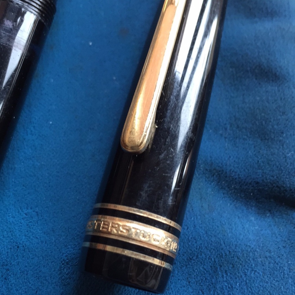 Vintage 14k Mont Blanc Meisterstuck pen - Picture 5 of 7